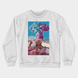 Barbie oppenheimer Crewneck Sweatshirt